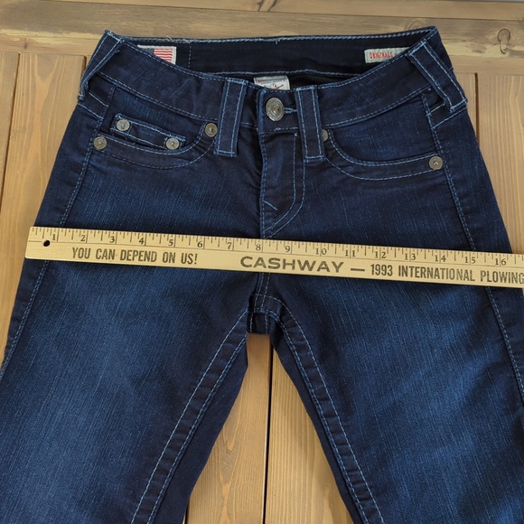 True Religion Originals Halle 8” Rise Super Skinny Jeans - Picture 12 of 16